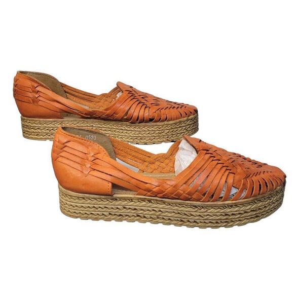 La Perla Mexican Leather Sandals (Size 9) - Picture 3 of 9